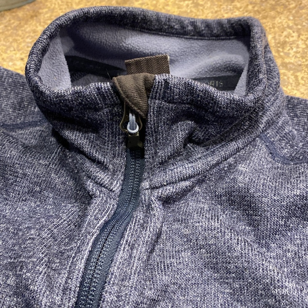 EMS Eastern Mountain Sports Blue Zip Up Jacket Medium Unsure if Women’s or Men’s - Picture 4 of 17